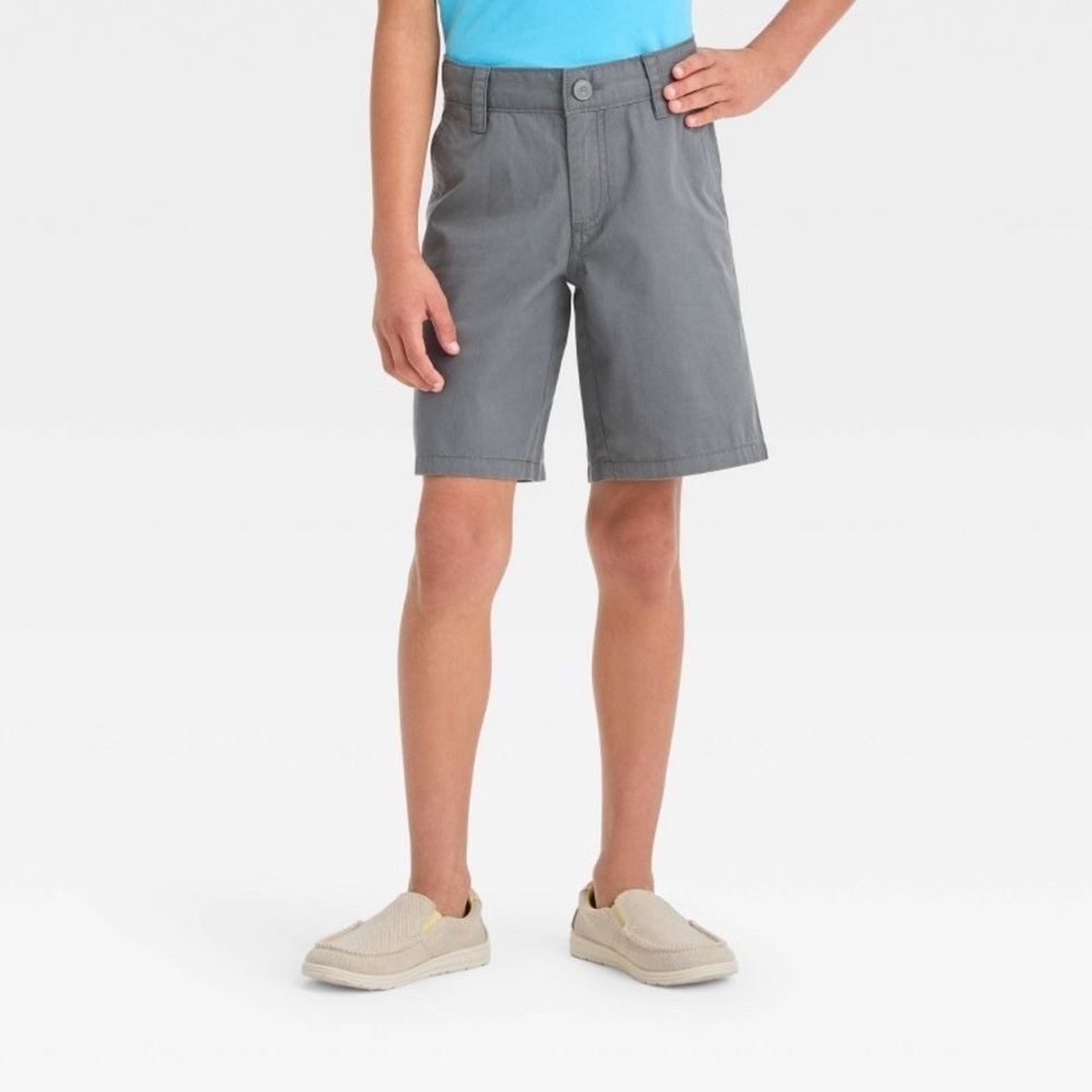 Kids Gray Shorts
